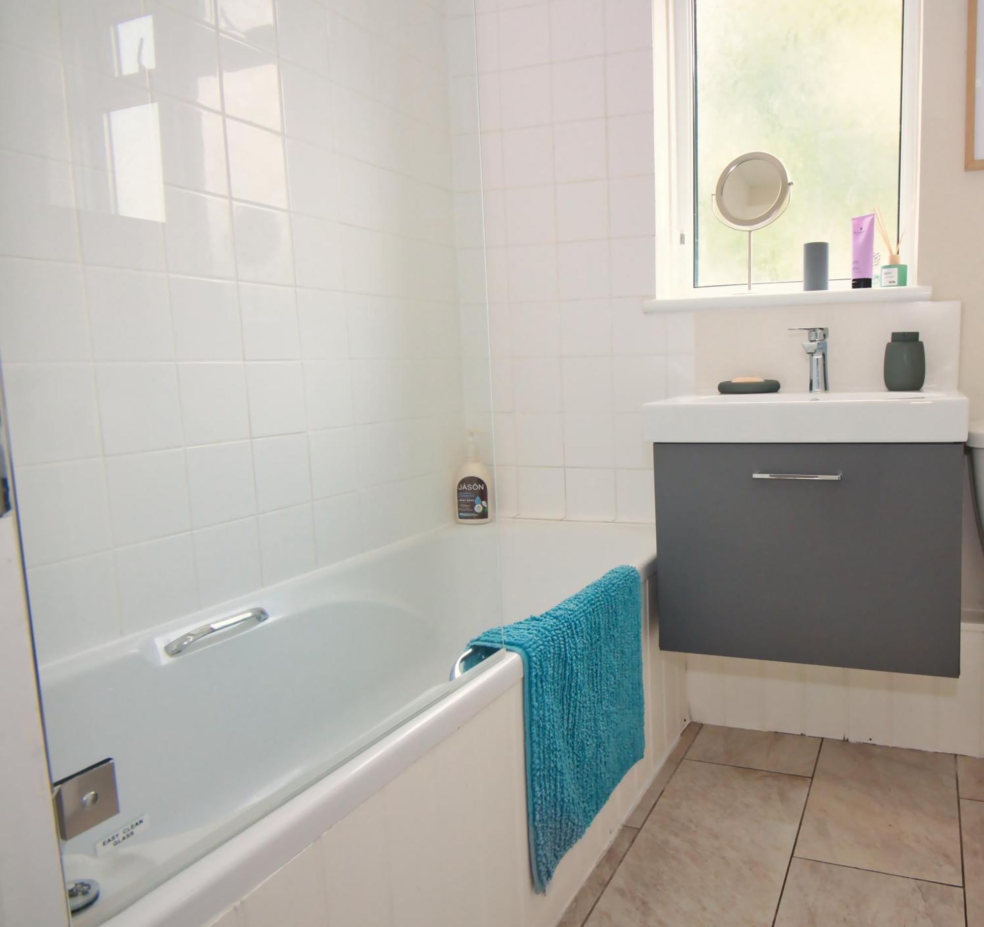 Spacious Double Room With Private Bathroom In Quiet Area Only 20 Min To Central London Streatham Vale Exterior foto